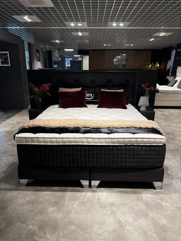 Serta Premium Magnifique boxspring - 180x210 - Materiaal