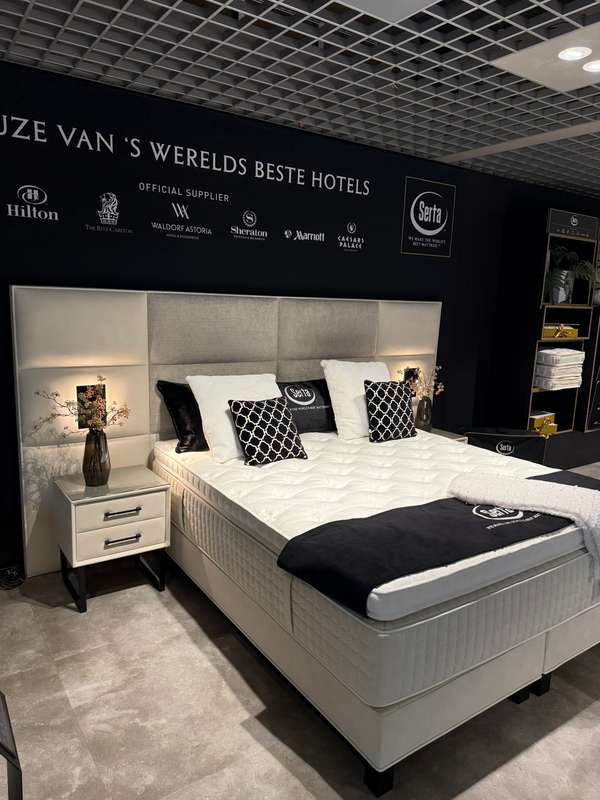 Serta Luxury Maestro Grande boxspring - 180x210 - Materiaal