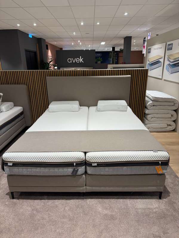 Avek Simmer boxspring - 180x210 - Materiaal