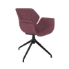 TOOON. Lux Sangria Swivel eetkamerstoel - Showroom