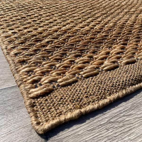 Brinker Carpets Festival Jute Crowd Natural vloerkleed - 160x230 - Materiaal