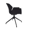TOOON. Lux Beluga Swivel eetkamerstoel - Vooraanzicht