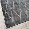 Brinker Carpets Retro Collection Cross Anthracite vloerkleed - 170x230 - Materiaal