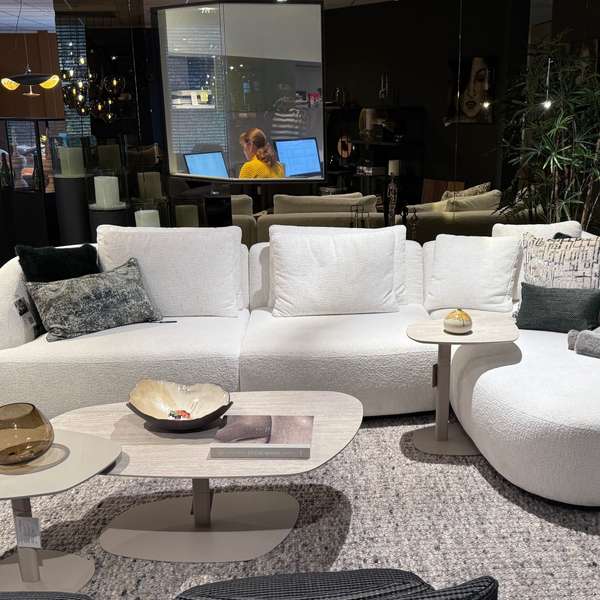 Passe Partout Medusa hoekbank - Showroom