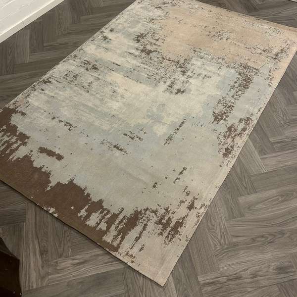 Brinker Carpets Skyview vloerkleed - 160x230 sand - Materiaal