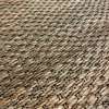 Brinker Carpets Jute Crowd  vloerkleed - 160x230 forest green - Materiaal