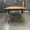 bert plantagie Wik eettafel - Materiaal
