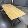 bert plantagie chat eettafel - Materiaal