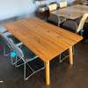 bert plantagie Trinity eettafel - Materiaal