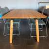 bert plantagie Trinity eettafel - Materiaal
