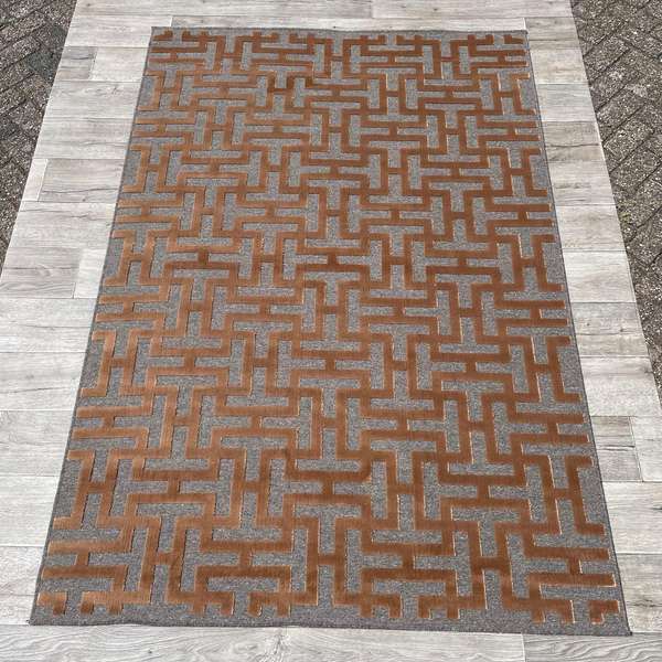 Brinker Carpets Chiara Wood vloerkleed - 240x340 - Materiaal