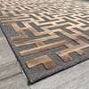 Brinker Carpets Chiara Wood vloerkleed - 240x340 - Materiaal