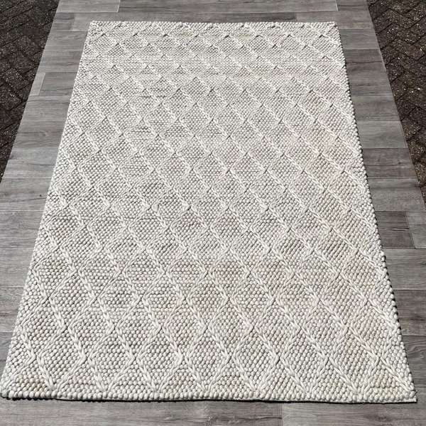 Brinker Carpets Kross 110 vloerkleed - 160x230 - Materiaal