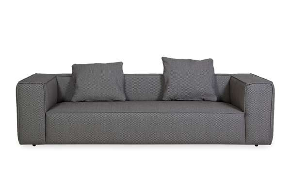 Schillig Around the Block 4-zitsbank - Showroom