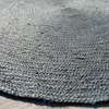 Brinker Carpets Carpets Jute Circle Blue  vloerkleed - Ø240 - Materiaal