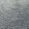 Brinker Carpets Carpets Jute Circle Blue  vloerkleed - Ø240 - Materiaal