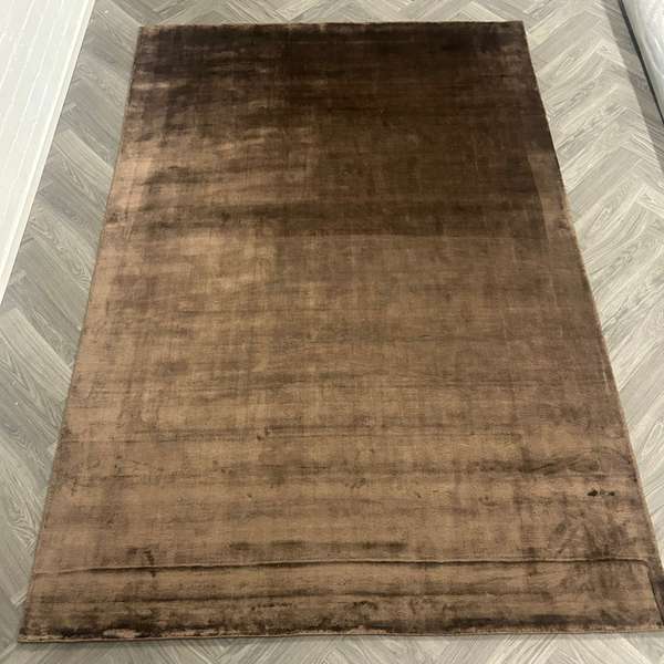 Private Label Russel Coffee vloerkleed - 170x230 - Materiaal