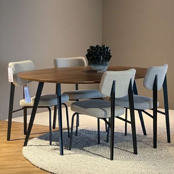 Qliv On Top eetkamerstoel (set van 4) - Showroom