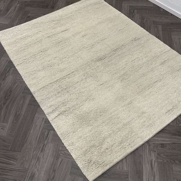 Brinker Carpets Berbero White vloerkleed - 240x340 - Materiaal