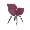 TOOON. Lux Damson Iron eetkamerstoel - Showroom