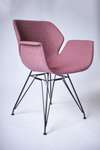 TOOON. Lux Damson Iron eetkamerstoel
