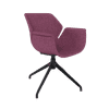 TOOON. Lux Damson Swivel eetkamerstoel - Showroom