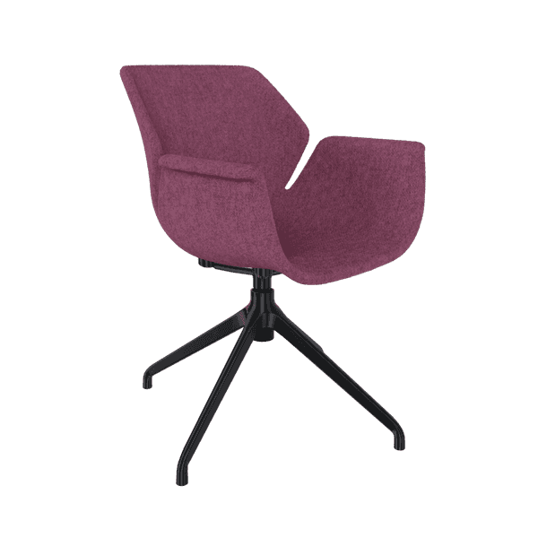 TOOON. Lux Damson Swivel eetkamerstoel - Showroom