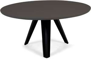 Seuren Zwaan eettafel - Ø140 - Materiaal