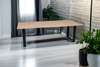 Seuren General eettafel - 200x100 - Materiaal