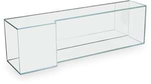 Tonelli Design Brama 2 vitrinekast - Materiaal