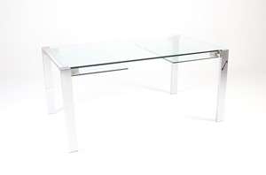 Tonelli Design Livingstone eettafel - 160x90 uitschuifbaar - Materiaal