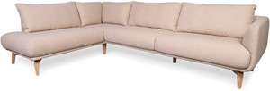SITS Moa hoekbank - Materiaal