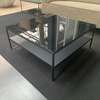 Van Beek Cubic T salontafel - Vooraanzicht