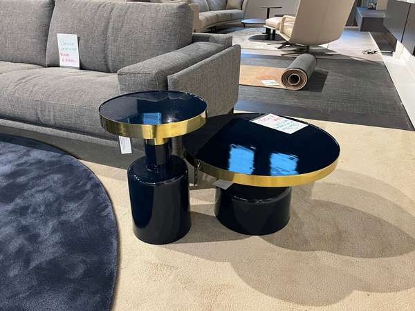 Zuiver Glam salontafel (set van 2)