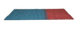 Perletta Gravel Stripe vloerkleed - 200x290 - Materiaal