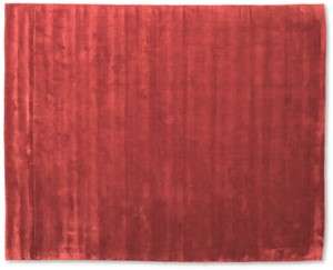 Perletta Treviso Fuoco vloerkleed - 170x230 - Materiaal