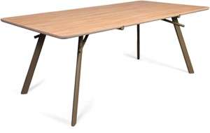 Pode Fynch eettafel - Materiaal