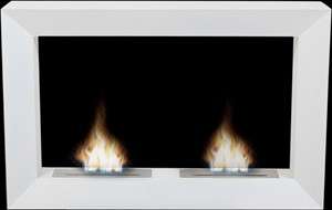 Safretti Carre DT haard - Materiaal