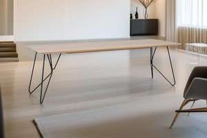 Seuren Bee Get III eettafel - Materiaal