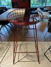 Pastoe Wire Stool barkruk - Materiaal