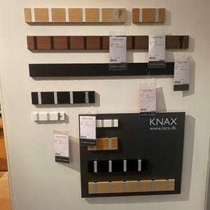 Private Label Knax 2 kapstok - Materiaal