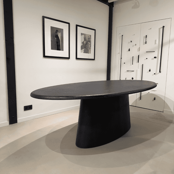 Unit 14 Ovale eettafel - 245x125