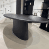 Unit 14 Ovale eettafel - 245x125 - Showroom