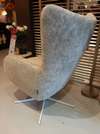 Feelings Aurelio draaifauteuil - Materiaal