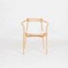 TOOON. EDO Naturel Ash eetkamerstoel - Showroom