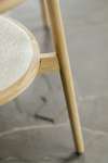 TOOON. EDO Naturel Ash eetkamerstoel - Details