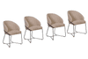 Passe Partout Coolio eetkamerstoel (set van 4) - Materiaal