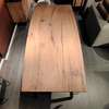 XOOON Halmstad eettafel - 220x100 - Zijaanzicht links