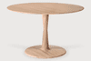 Ethnicraft Torsion eettafel - Ø127