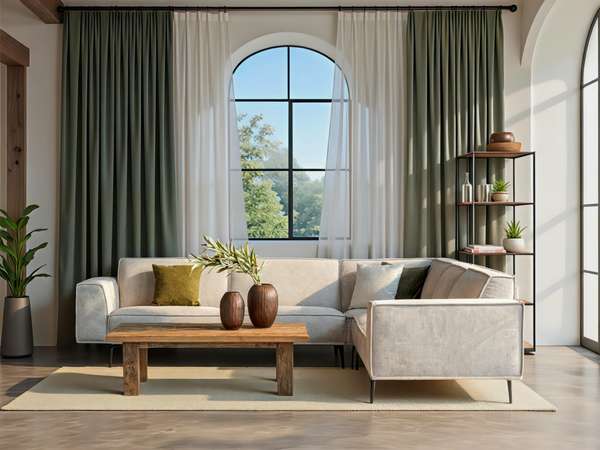 RT Design Manley hoekbank - Materiaal